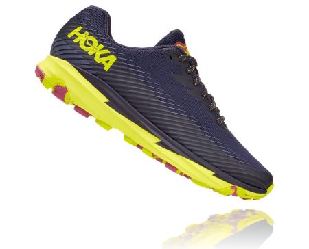 Hoka One One Torrent 2 - Adidasi Alergare Dama Inchis Roz | RO-WKdqYJI